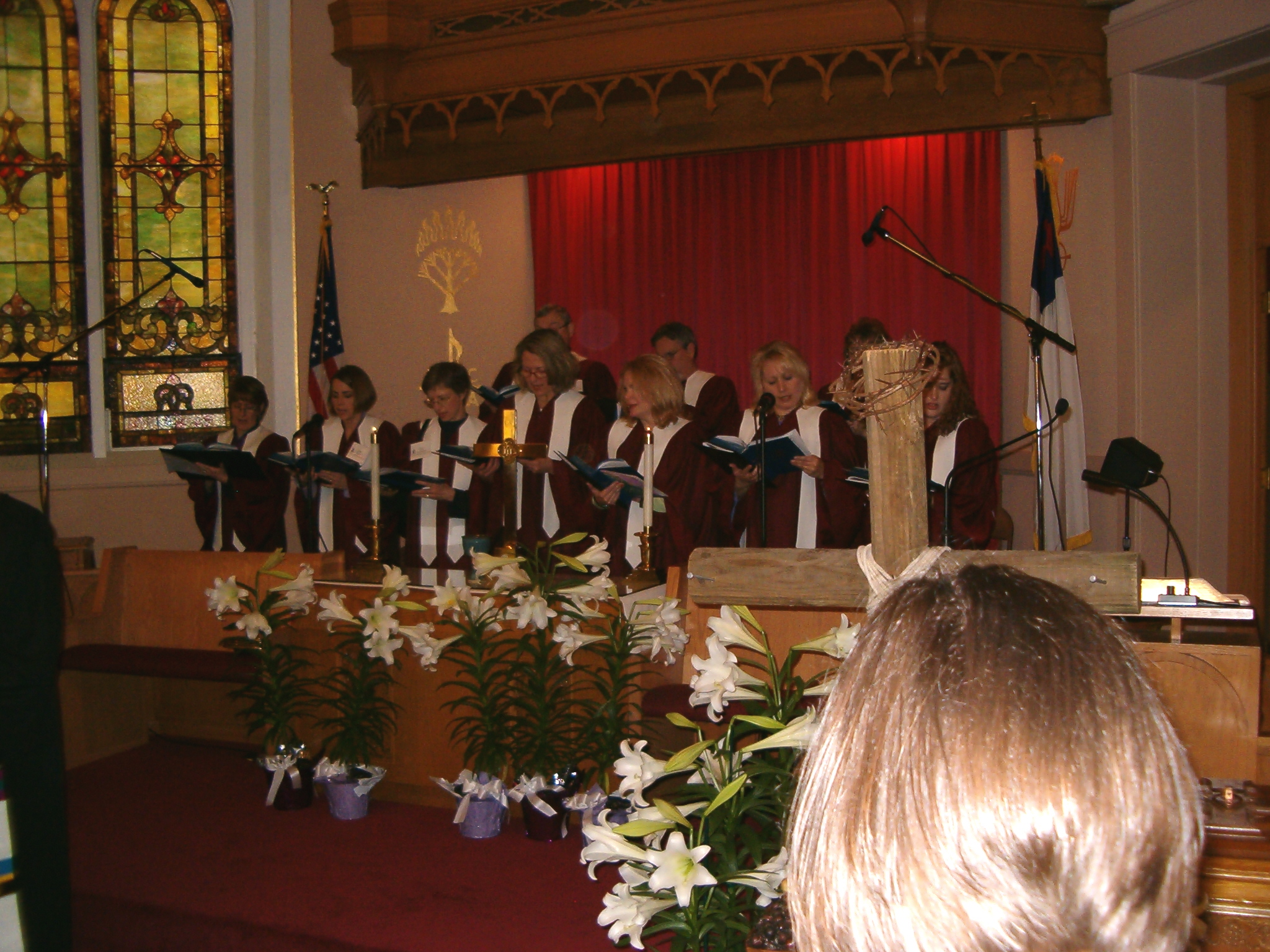 adult choir